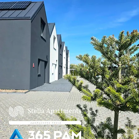 365Pam - Domki Premium W Ustroniu Morskim Vakantiehuis