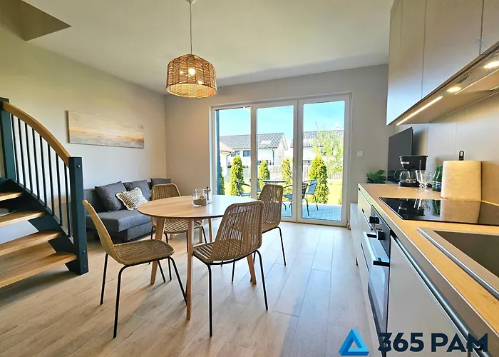 365pam - Premium W Ustroniu Morskim Tatil Evi